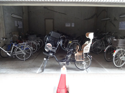 【その他共用部分】 | シティアドバンス | シティアドバンス　駐輪場