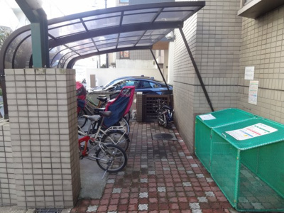 【その他共用部分】 | ドルフ中村 | ドルフ中村　駐輪場