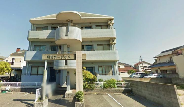 明南コーポラスの外観