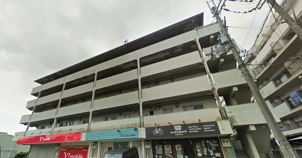 三貴マンションの外観