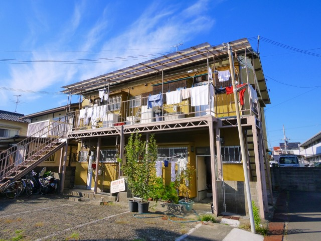 光荘の外観|外観は落ち着いています