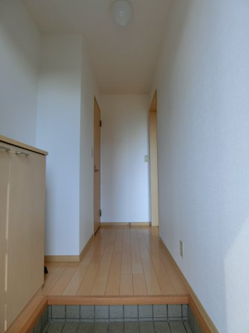 アマービレ夜見の玄関