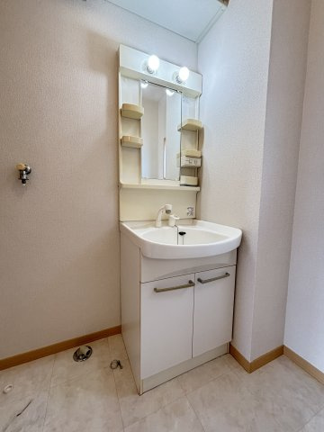 アマービレ夜見の洗面所