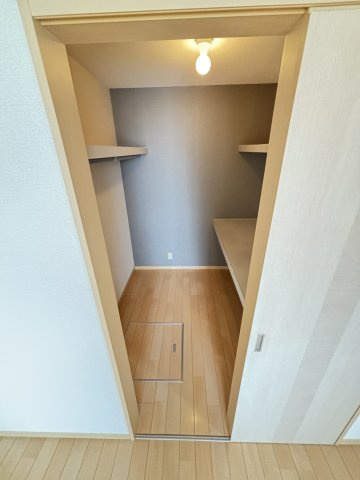 アマービレ夜見の収納