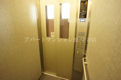 【その他共用部分】 | パラッシオ守谷 | エレベーター