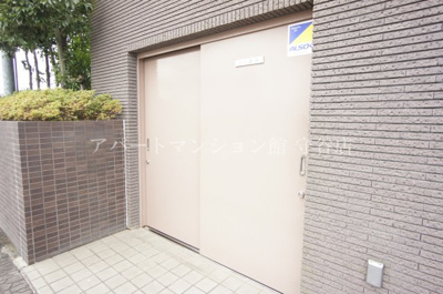 【その他共用部分】 | パラッシオ守谷 | ゴミ置場