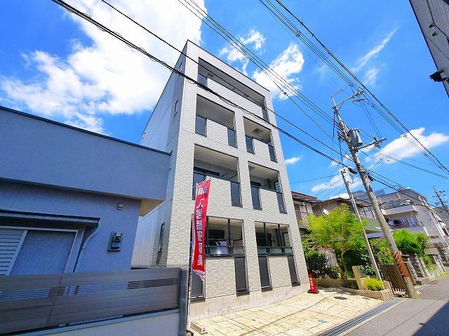 ウエストメゾン大宮の外観|外はこのようになっています