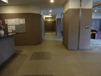 【ロビー】 | アルカーデンタワー入谷