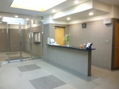 【ロビー】 | アルカーデンタワー入谷