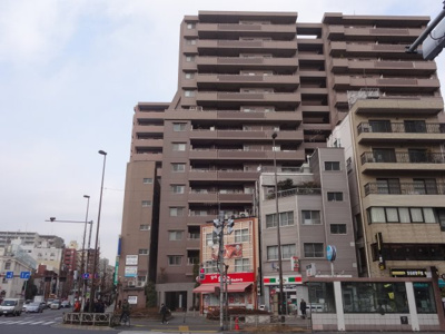 【外観】 | アルカーデンタワー入谷