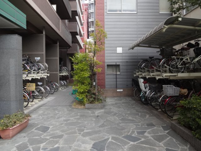 【その他共用部分】 | アルカーデンタワー入谷 | 駐輪場