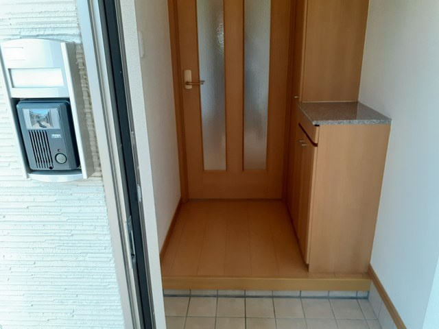 ブリーズ ヴィラⅡの玄関