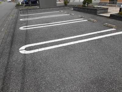 【駐車場】 | ブリーズ ヴィラⅡ