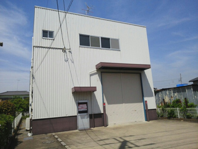 【外観】 | 南中島町事務所付倉庫