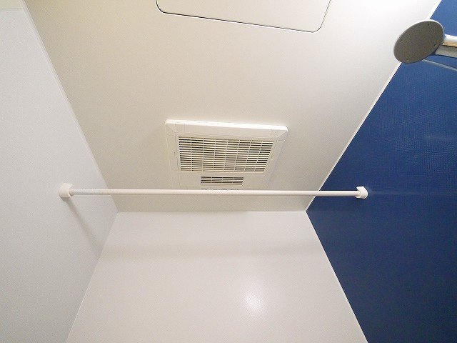 ハーベストⅠの設備|お風呂には浴室乾燥機も付いております。