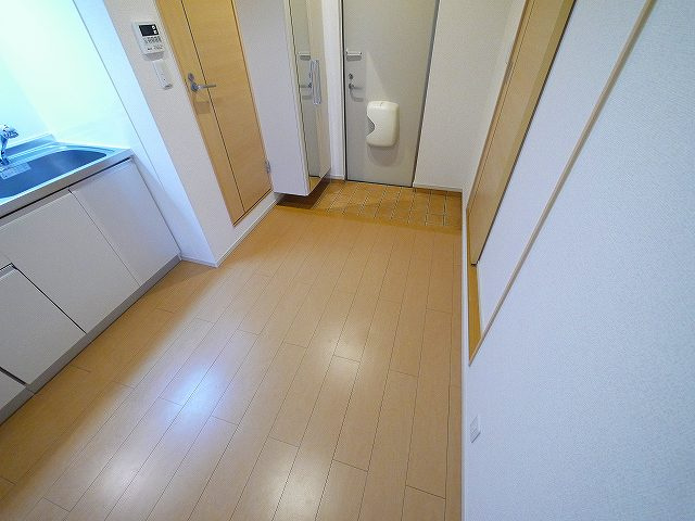 ハーベストⅠのキッチン|使いやすいキッチンです