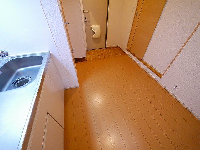 ハーベストⅠのキッチン|使いやすいキッチンです