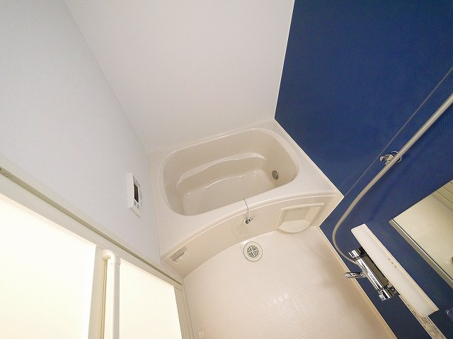 ハーベストⅠの浴室|ゆったり過ごせるお風呂です