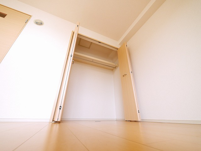 ハーベストⅠの収納|たっぷりとした収納スペースです