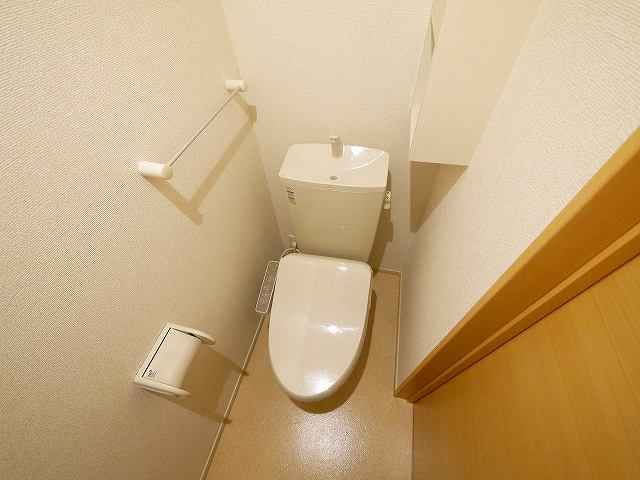 ハーベストⅠのトイレ|トイレも気になるポイント