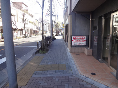 【周辺】 | エスペランサⅥ | エスペランサⅥ　建物前