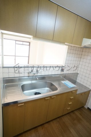 マンショングレースのキッチン