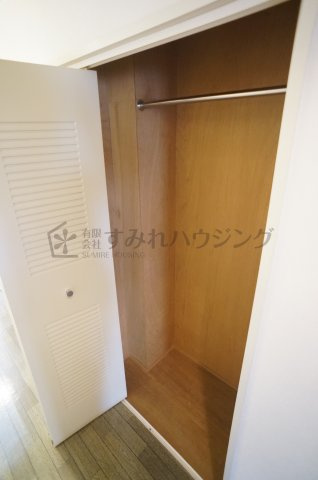 マンショングレースの収納