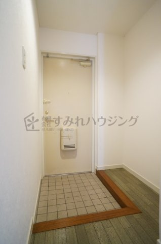 マンショングレースの玄関