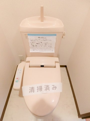 エマーヴルＢ棟のトイレ