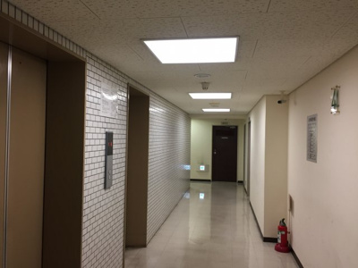 【その他共用部分】 | 三宮ベンチャービル | 共用廊下