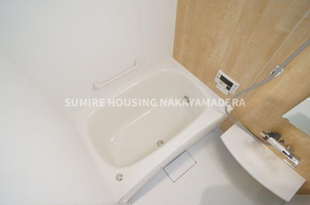 セントグリーンガーデンⅡの浴室|参考、同建物・同間取りの号室