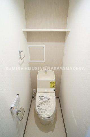 セントグリーンガーデンⅡのトイレ|参考、同建物・同間取りの号室