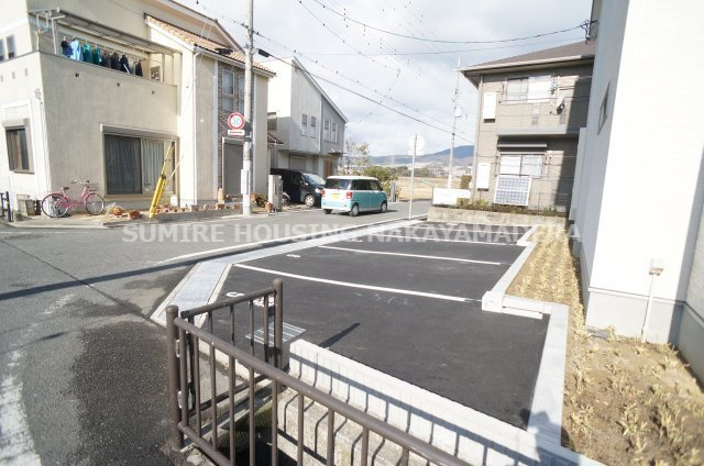 セントグリーンガーデンⅡの駐車場
