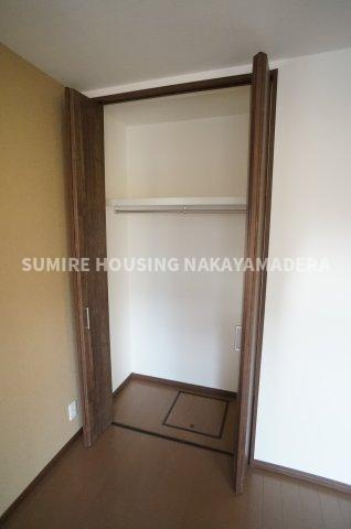 セントグリーンガーデンⅡの収納|参考、同建物・同間取りの号室