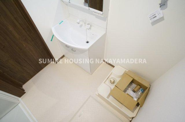セントグリーンガーデンⅡの洗面所|参考、同建物・同間取りの号室