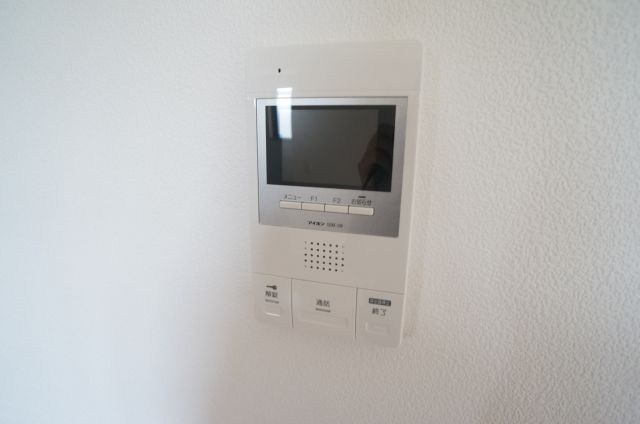 セントグリーンガーデンⅡのセキュリティ|オートロック対応のTVモニターホンです