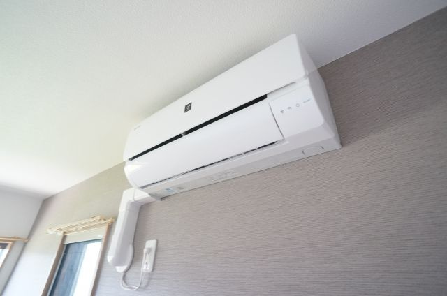 セントグリーンガーデンⅡの設備|寝室にエアコン1基設備でついています