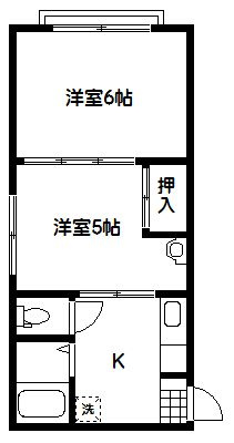【間取り】 | 小堀ハイツ