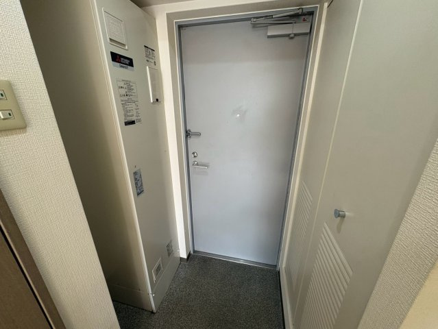 ベルカマラードの玄関