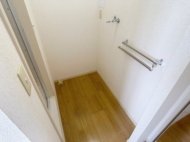 ヴィレッジアルカディアの洗面所