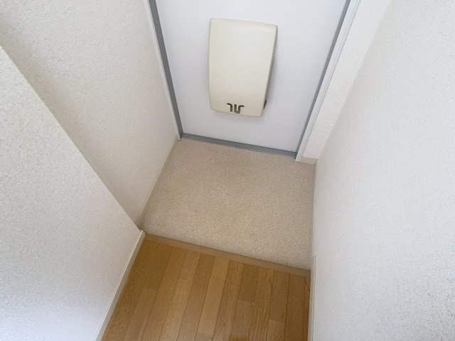 ヴィレッジアルカディアの玄関