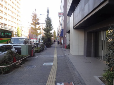 【周辺】 | グランスタイル浅草 | グランスタイル浅草　建物前