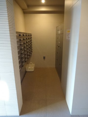【その他共用部分】 | グランスタイル浅草 | グランスタイル浅草　メールボックス＆宅配ボックス