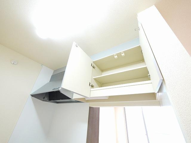 シャーメゾン　エストの収納|キッチンです