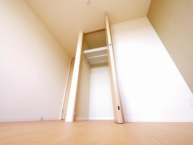 シャーメゾン　エストの収納|ちょっとした収納スペースも充実しています