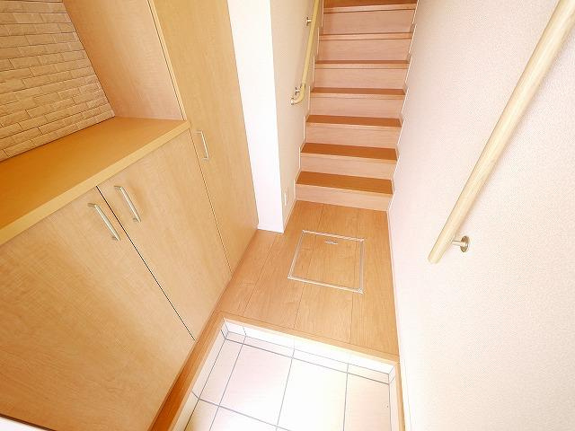 シャーメゾン　エストの玄関|きれいな玄関です