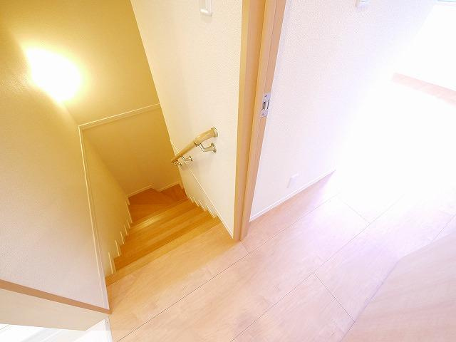 シャーメゾン　エストのその他|階段