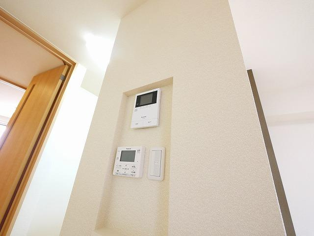 シャーメゾン　エストのセキュリティ|モニター付きインターホン