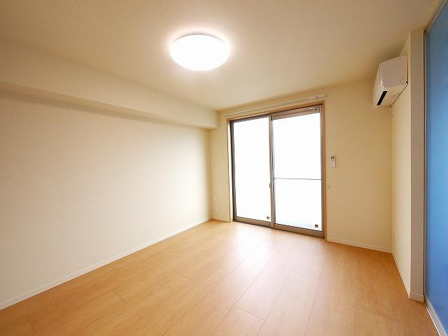 シャーメゾン　エストの居間・リビング|リビングです