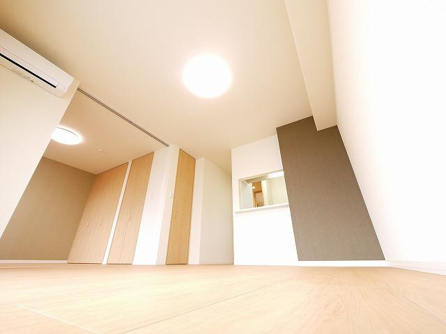 シャーメゾン　エストの居間・リビング|ゆったり過ごせる居間です